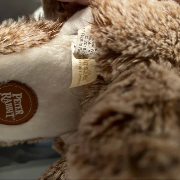 Peter Rabbit slippers kids size 13-1 - Picture 6 of 6